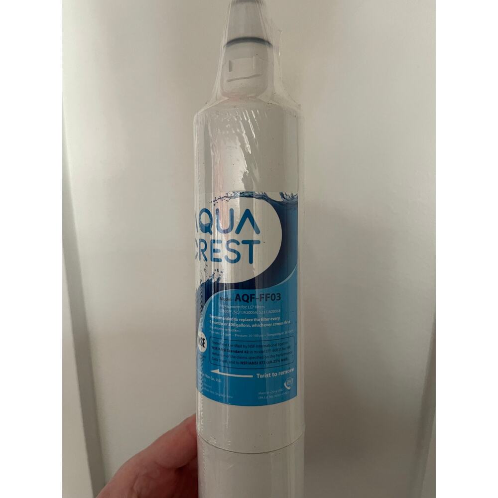 3 pack of fridge filters